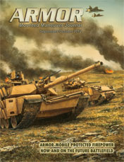 Sep Oct 2012 ARMOR Mag Cover