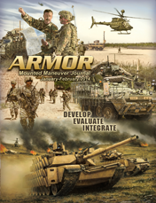 Jan Feb 2014 ARMOR Mag Cover