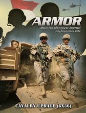 Jul Sep 2014 ARMOR Mag Cover