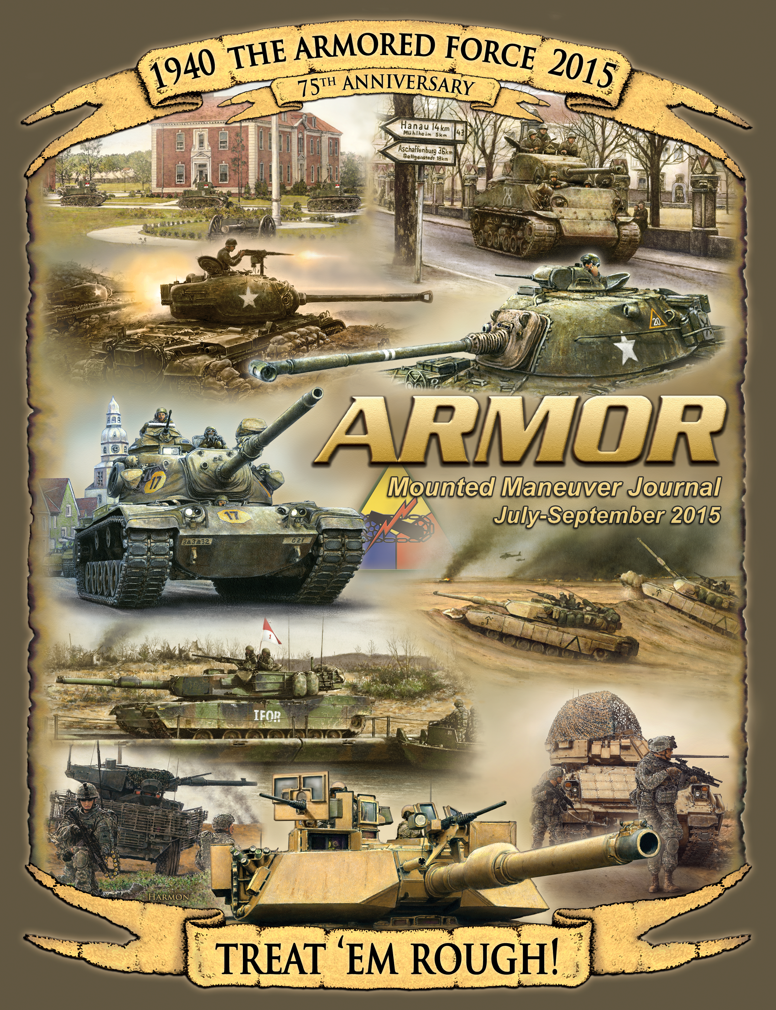Jul Sep 2015 ARMOR Mag Cover