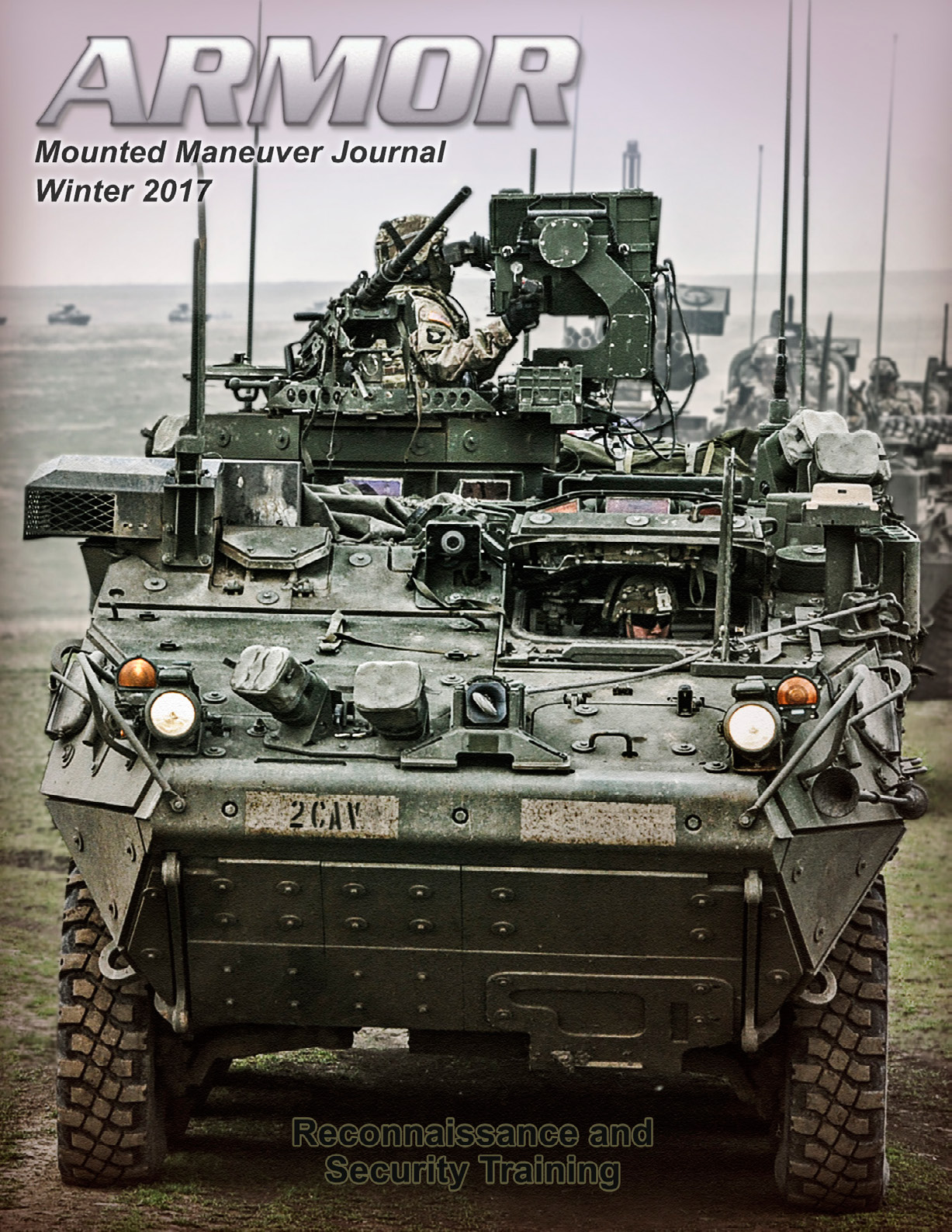 Winter 2017 ARMOR Mag Cover
