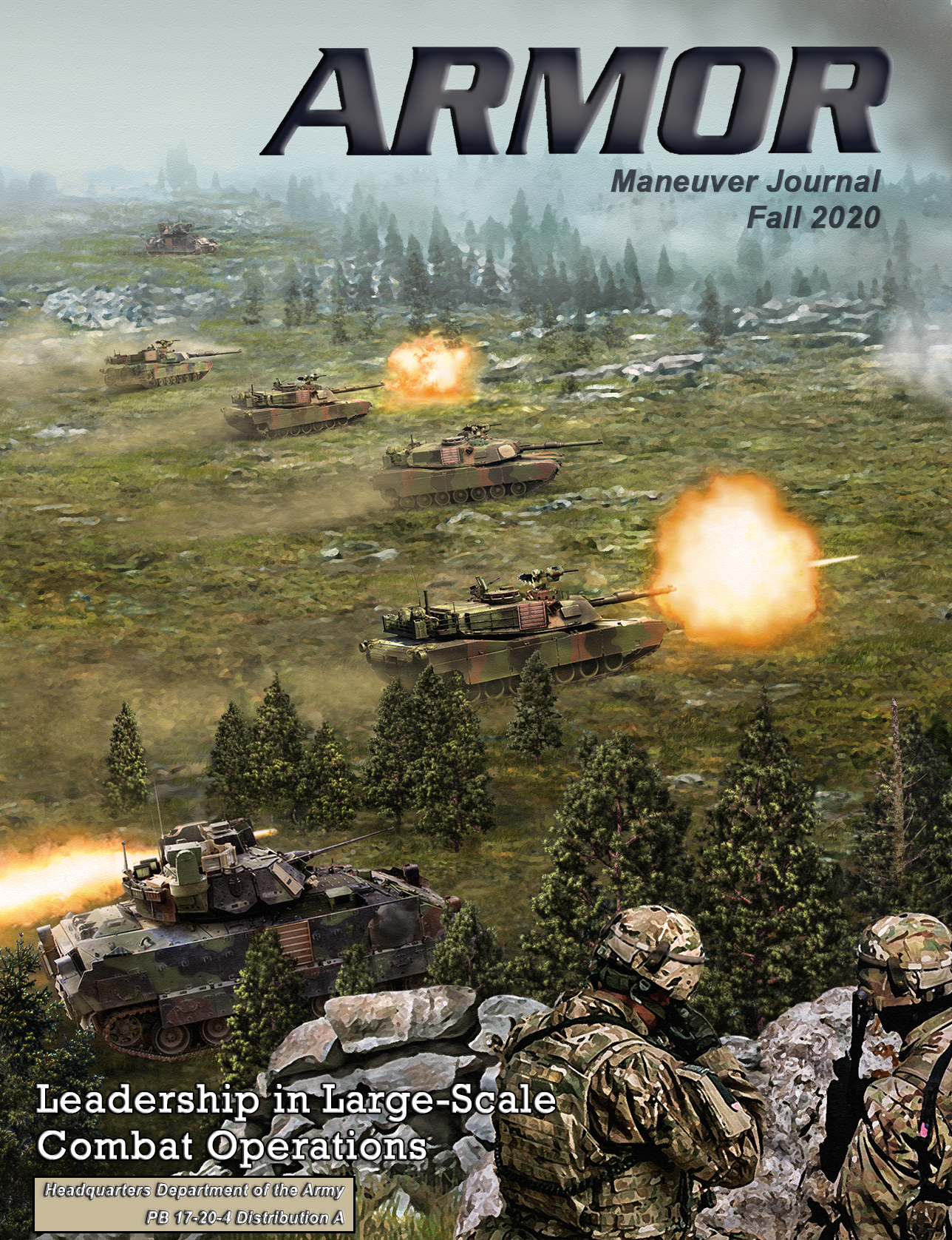 Fall 2020 ARMOR Mag Cover
