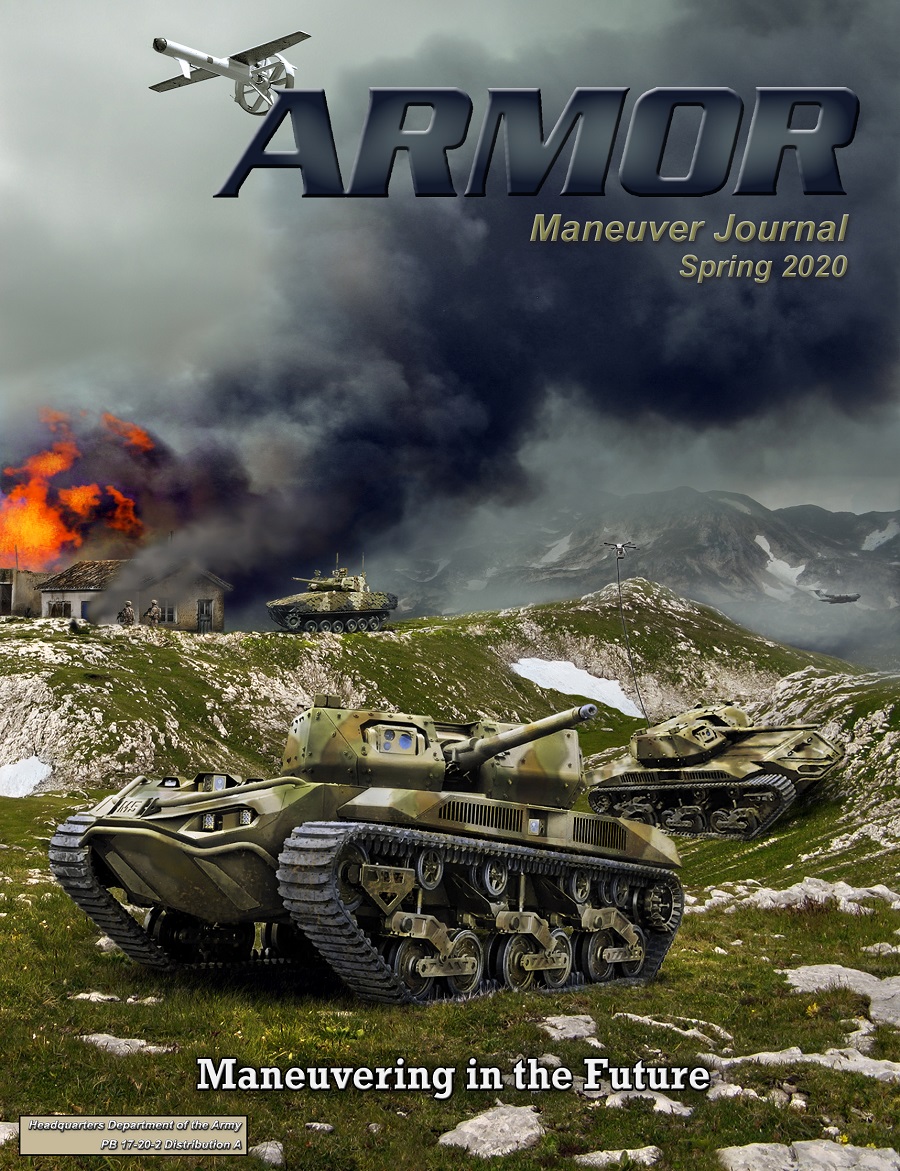 Spring 2020 ARMOR Mag Cover