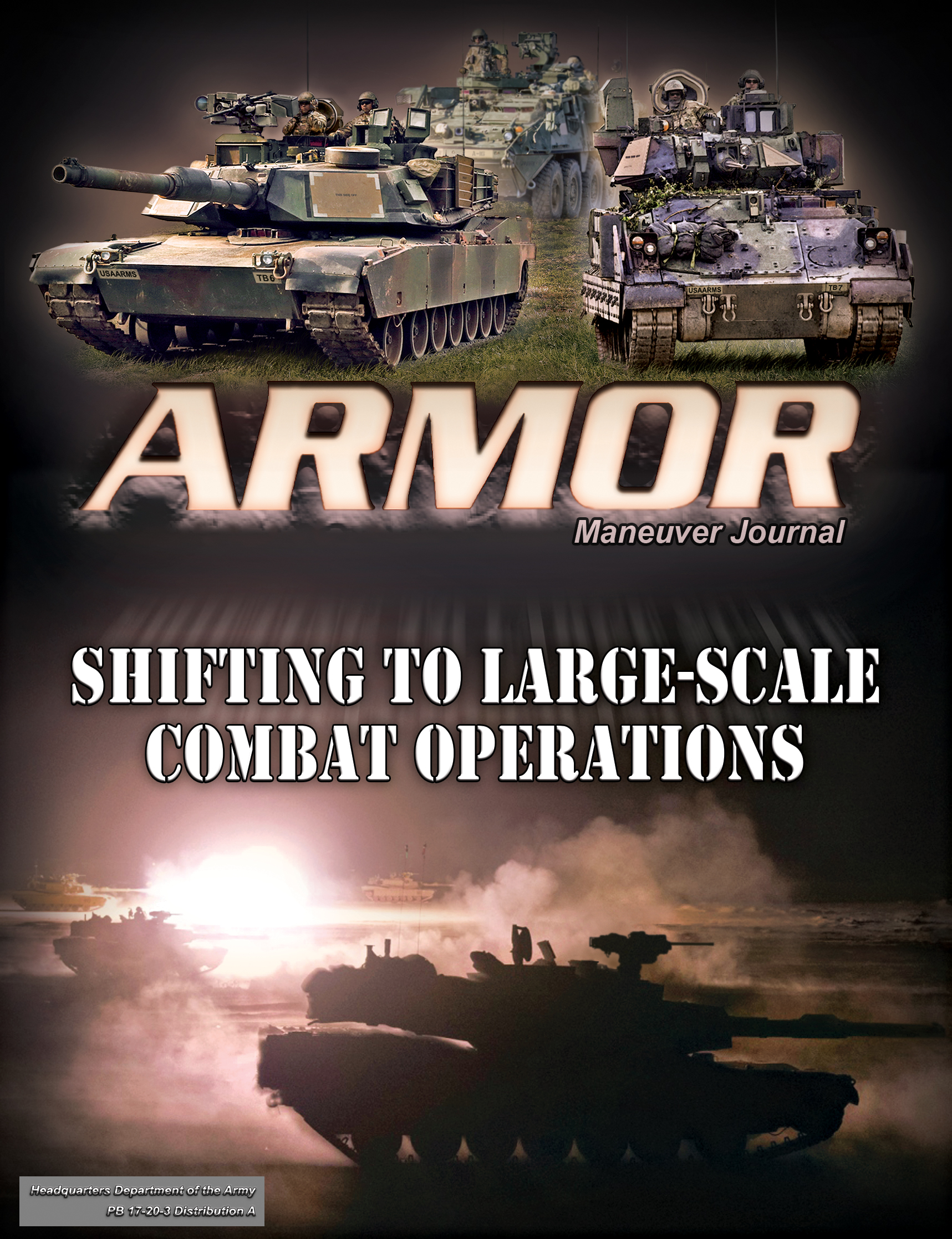 Summer 2020 ARMOR Mag Cover