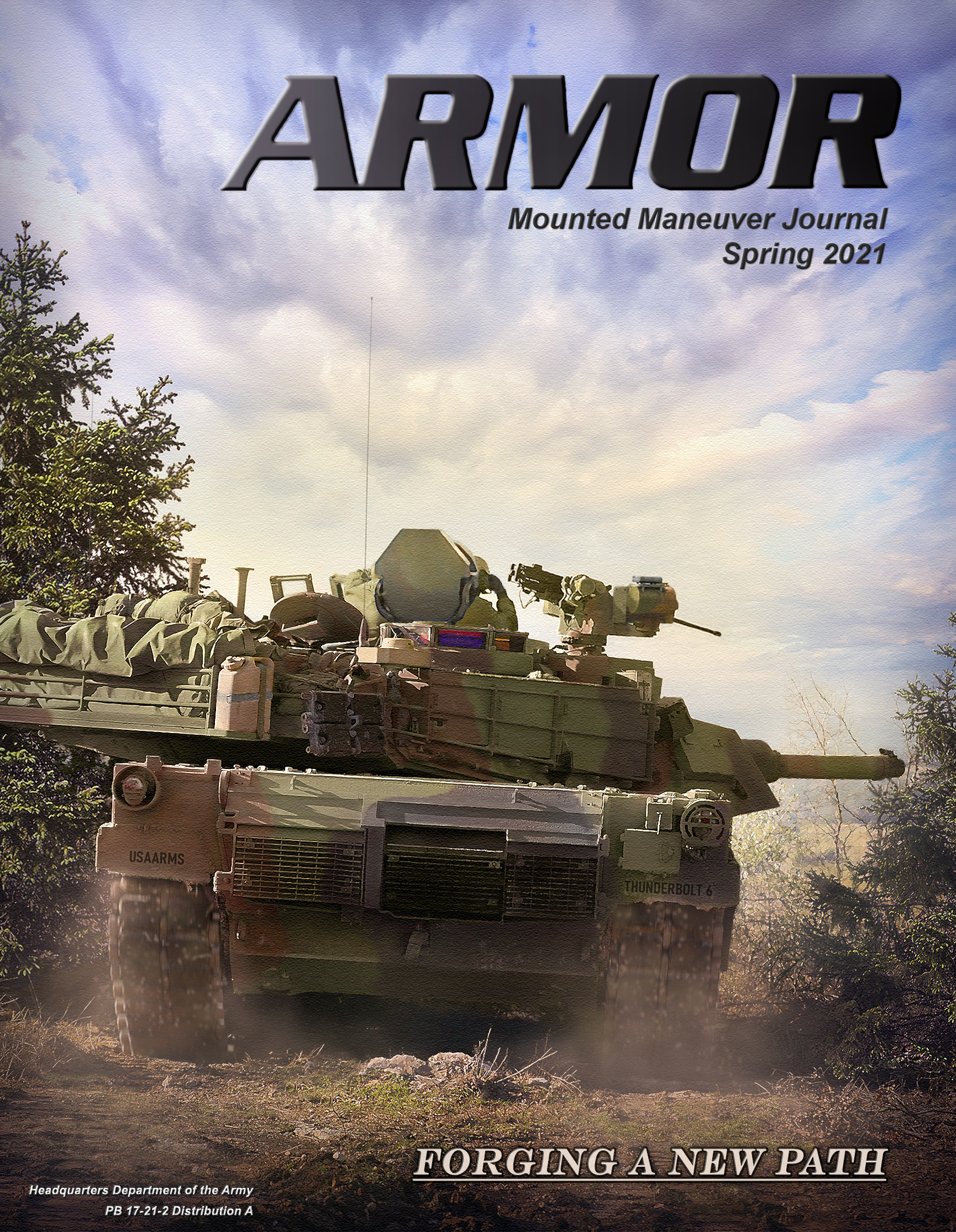 Spring2021 ARMOR Mag Cover