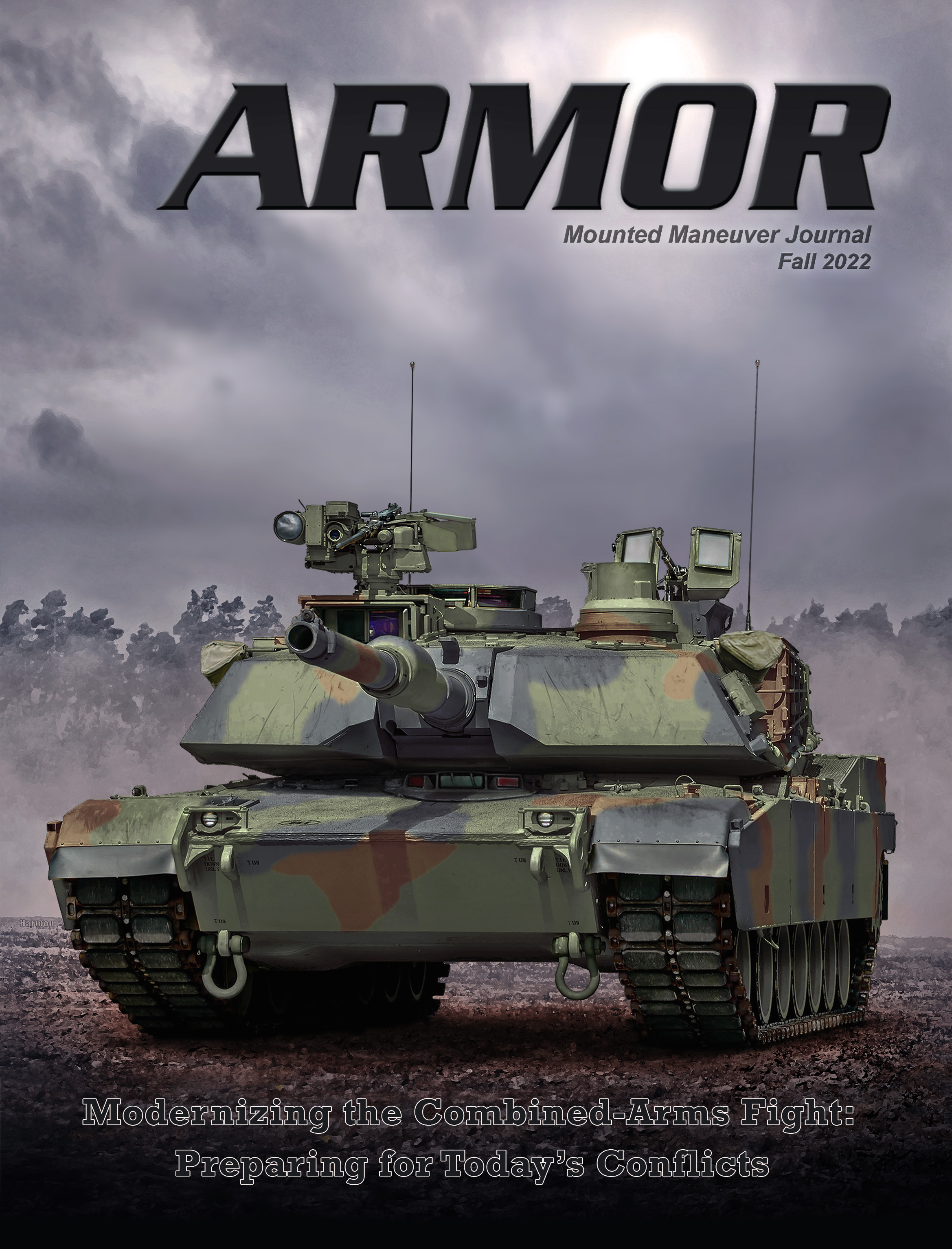 Fall 2022 ARMOR Mag Cover