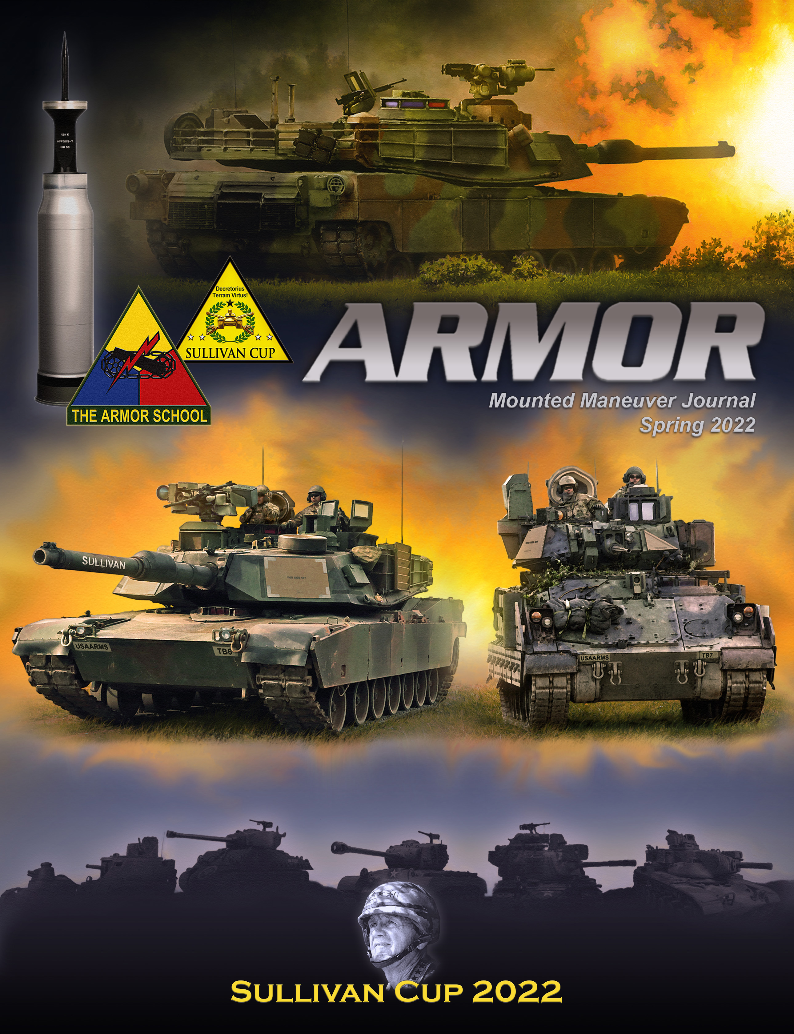 Spring 2022 ARMOR Mag Cover