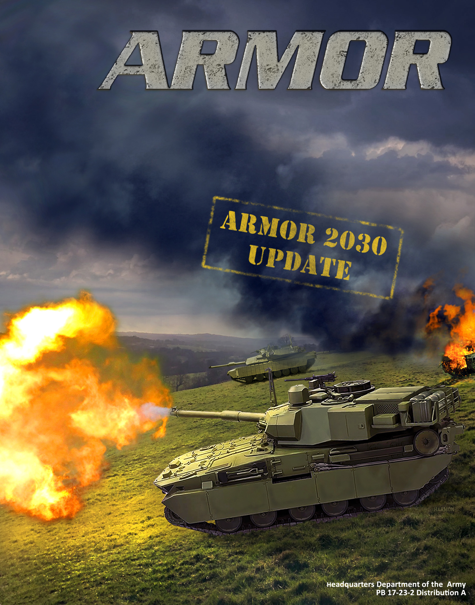 Spring 2023 ARMOR Mag Cover