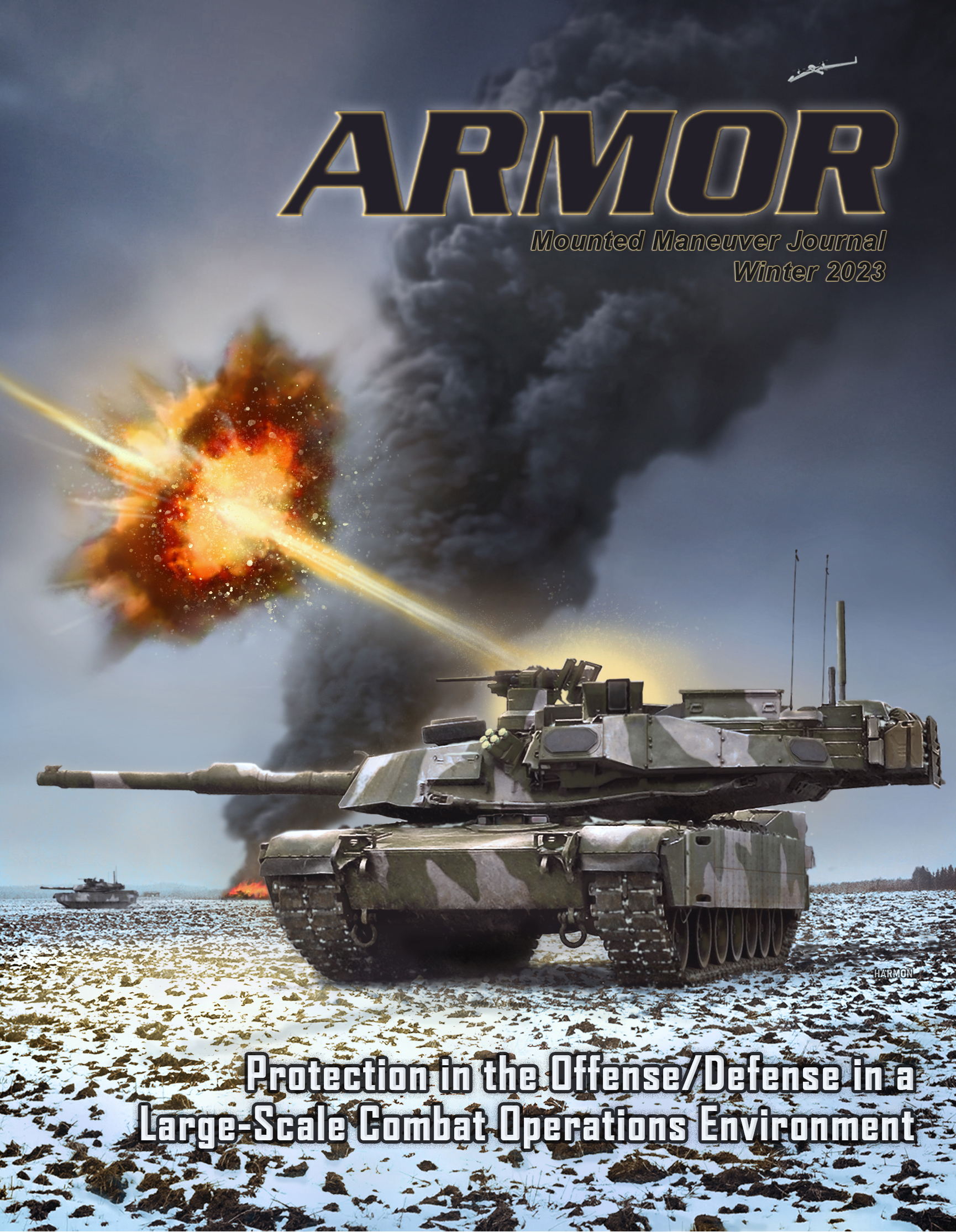Winter 2022 ARMOR Mag Cover