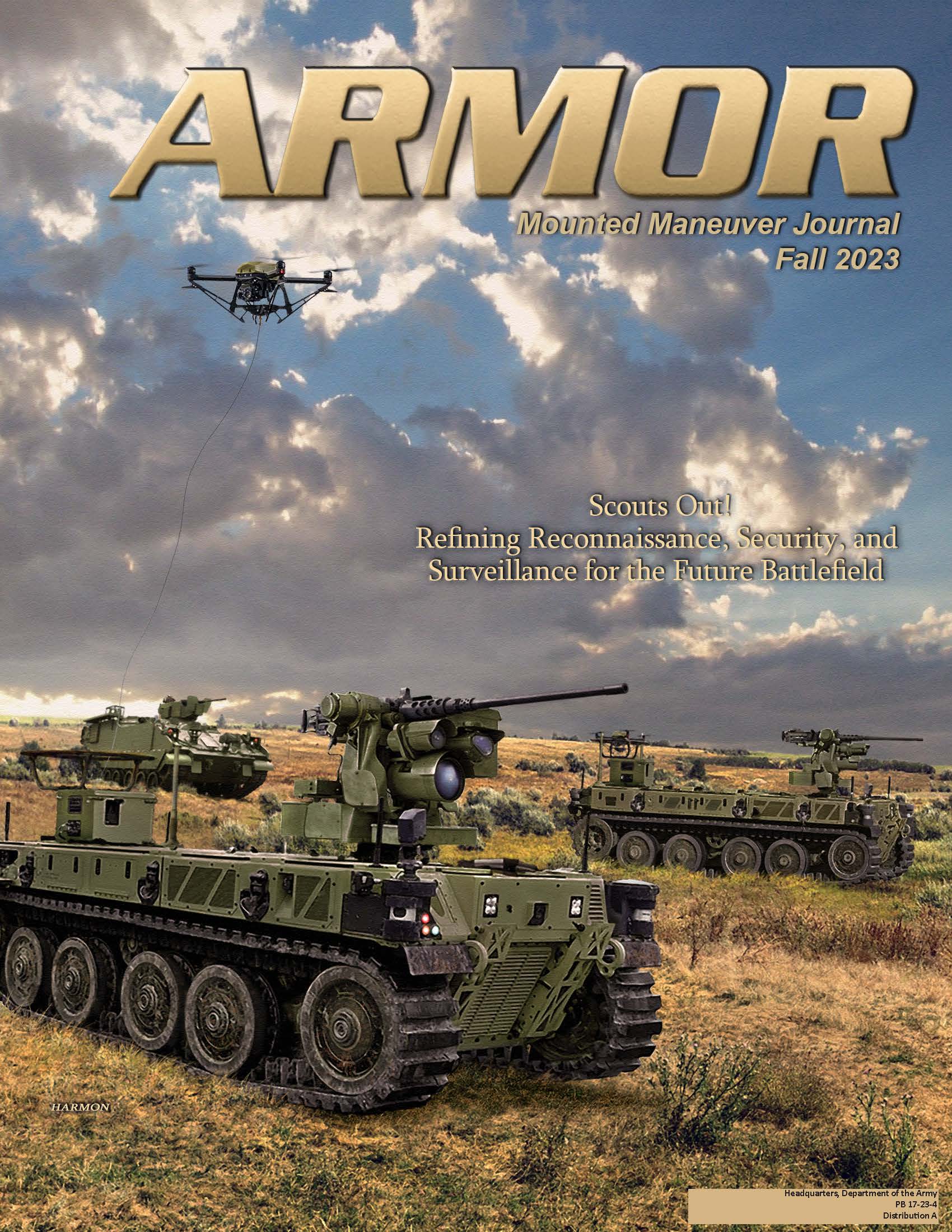 Armor Magazine Homepage Icon