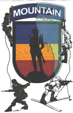 Army Mountain Warfare School Logo