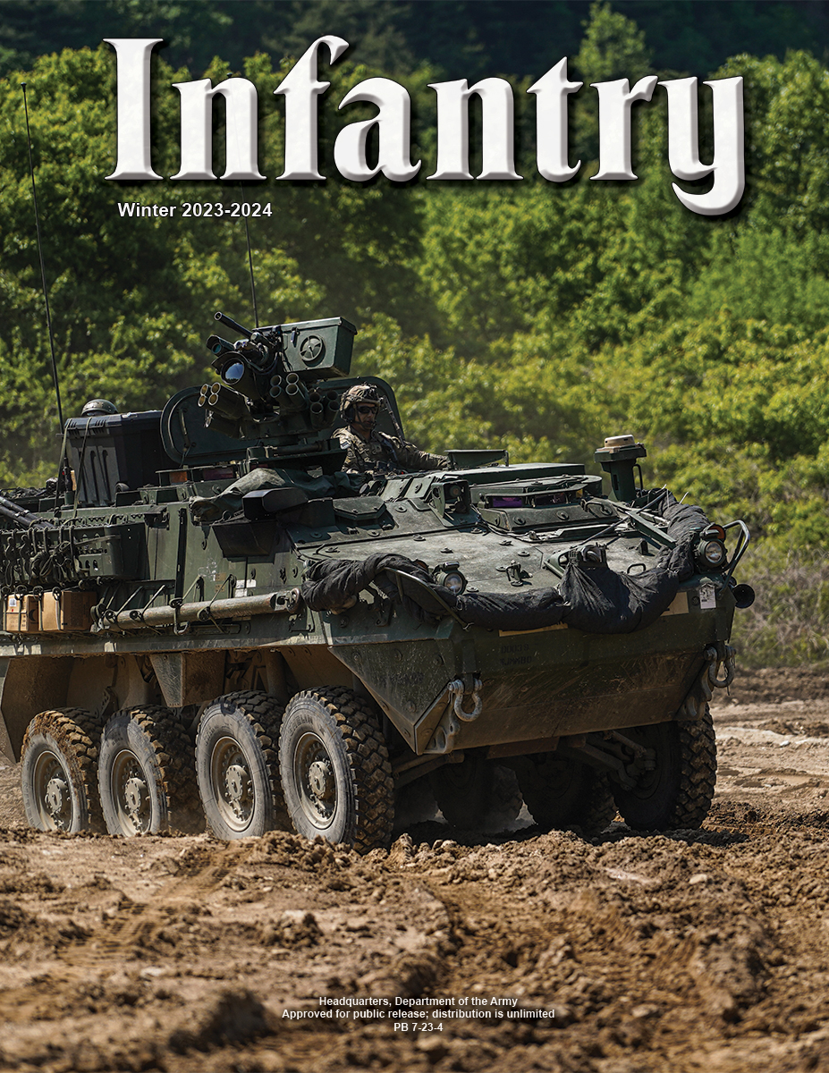 Infantry Magazine Homepage Icon