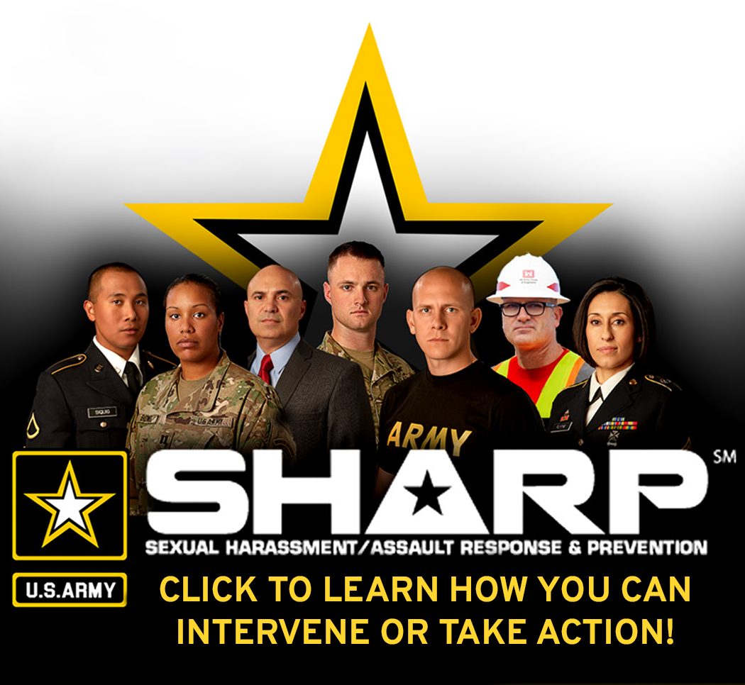SHARP click to learn how to take action!