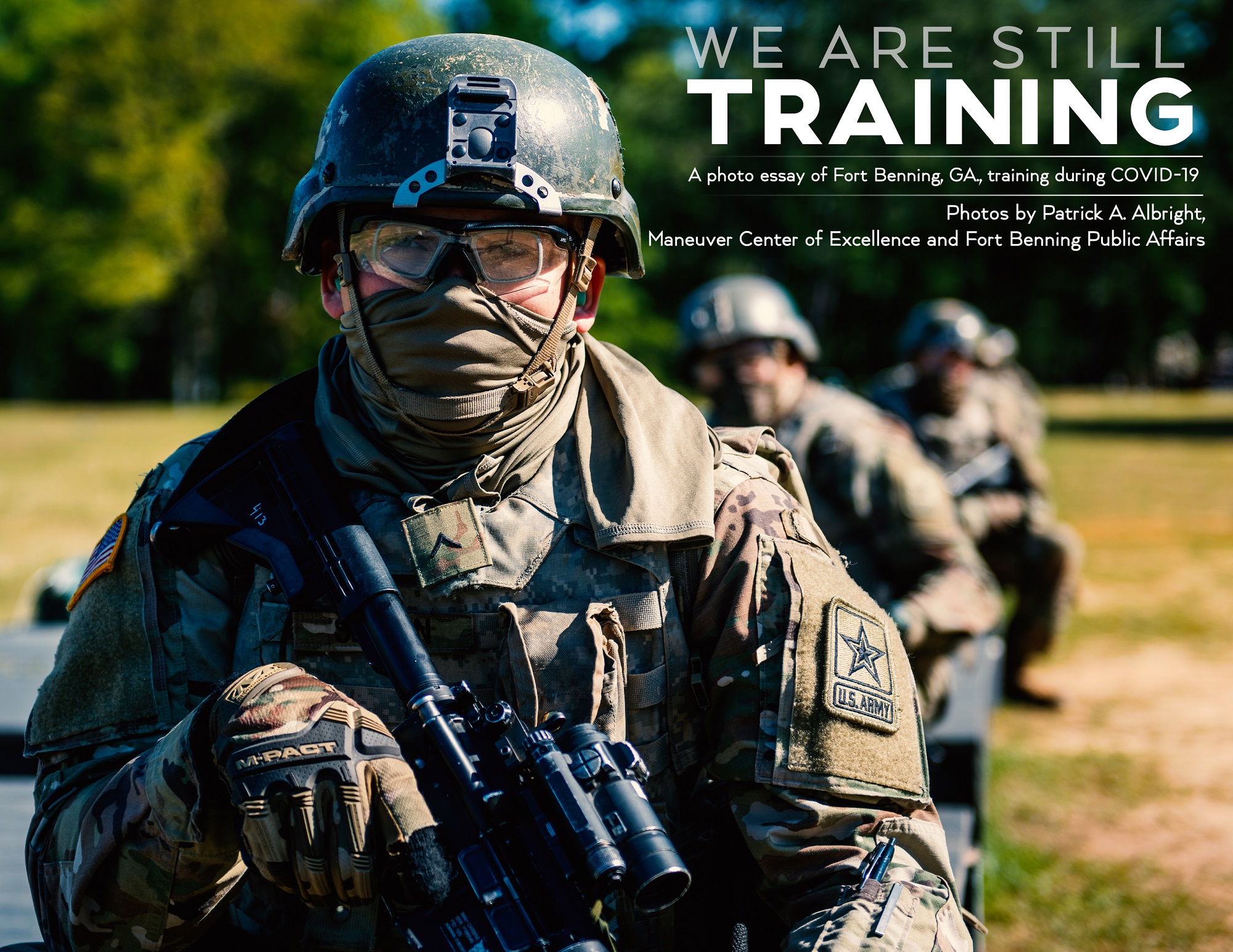 The United States Army, Fort Benning, Photo Essay