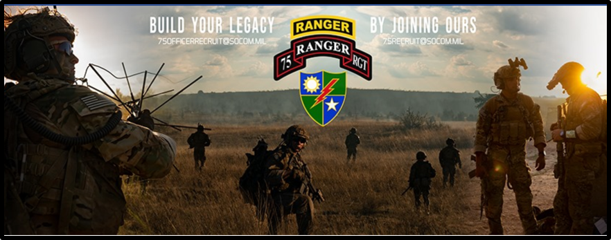 75th Ranger Scroll