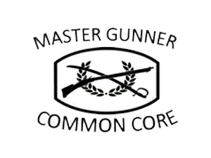 Master Gunner Common Core