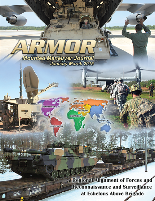 Jan Mar 2015 ARMOR Mag Cover