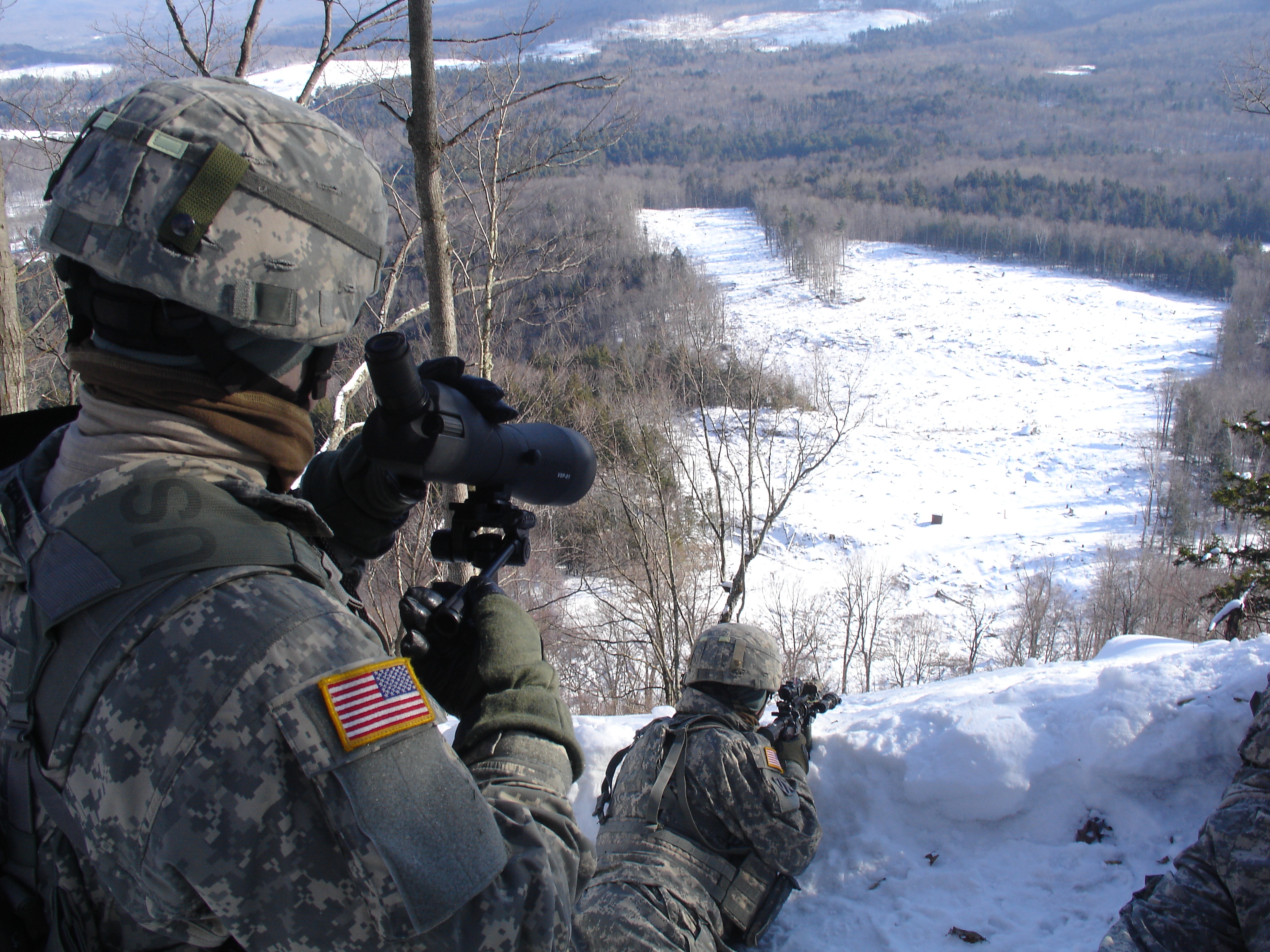 Army Mountain Warfare School, Ethan Allen Firing Range, Jericho, Vermont