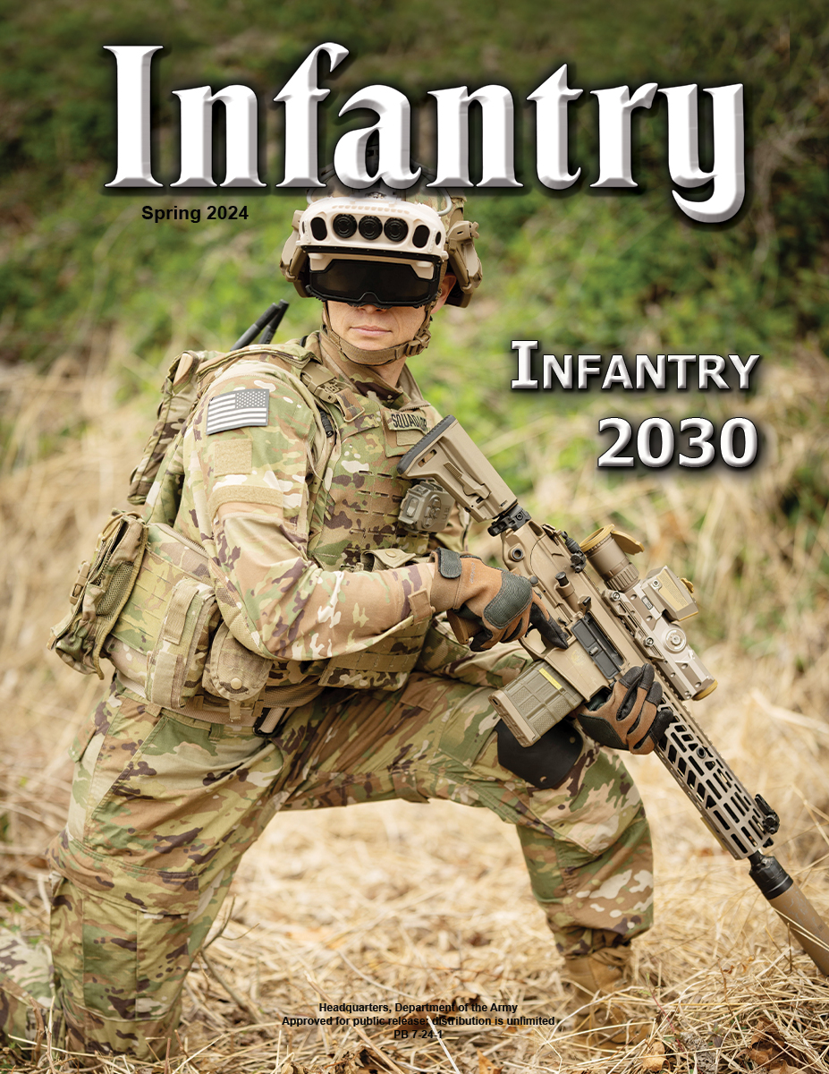 Infantry Magazine Homepage Icon