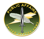 US ARMY Public Affairs Seal